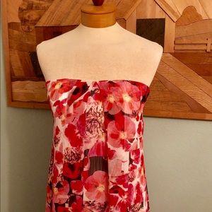 Sam Edelman Flowing Floral Maxi Dress